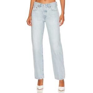 Levi's 501 '90s Midrise Straight Leg 100% Cotton Button Fly Jeans 31 x 30, NWT